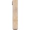 Ekena Millwork Westlake Craftsman Smooth Bracket w/ Offset Brace, Douglas Fir, 5 1/2"W x 32"D x 32"H BKT0604X32X32WTL04SDF - alternate 3